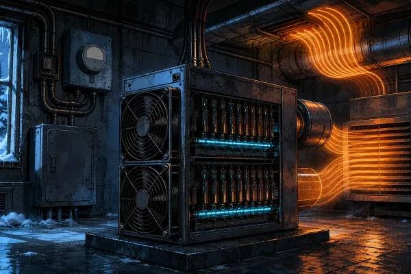 Bitcoin Mining in Michigan 2026: Cold Winter Strategy, DTE Rates & Space Heater Mining Guide
