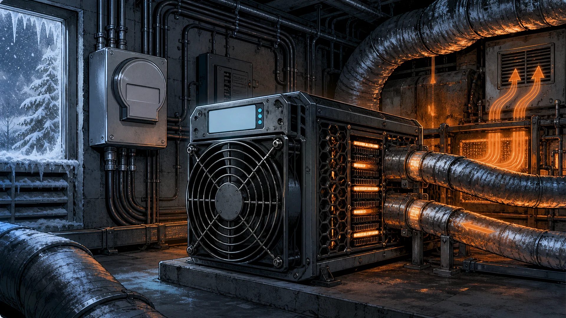 Bitcoin Mining in Minnesota 2026: Xcel Energy Rates, Extreme Cold & Heating Season Advantage