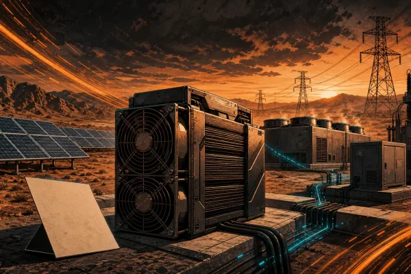 Bitcoin Mining in Nevada 2026: Zero Income Tax, Solar Potential & Crypto-Friendly Regulations