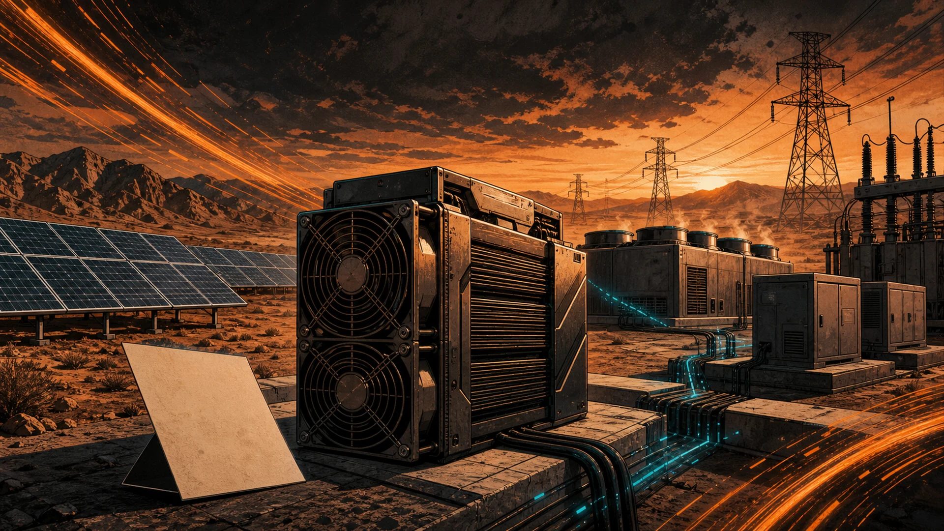 Bitcoin Mining in Nevada 2026: Zero Income Tax, Solar Potential & Crypto-Friendly Regulations
