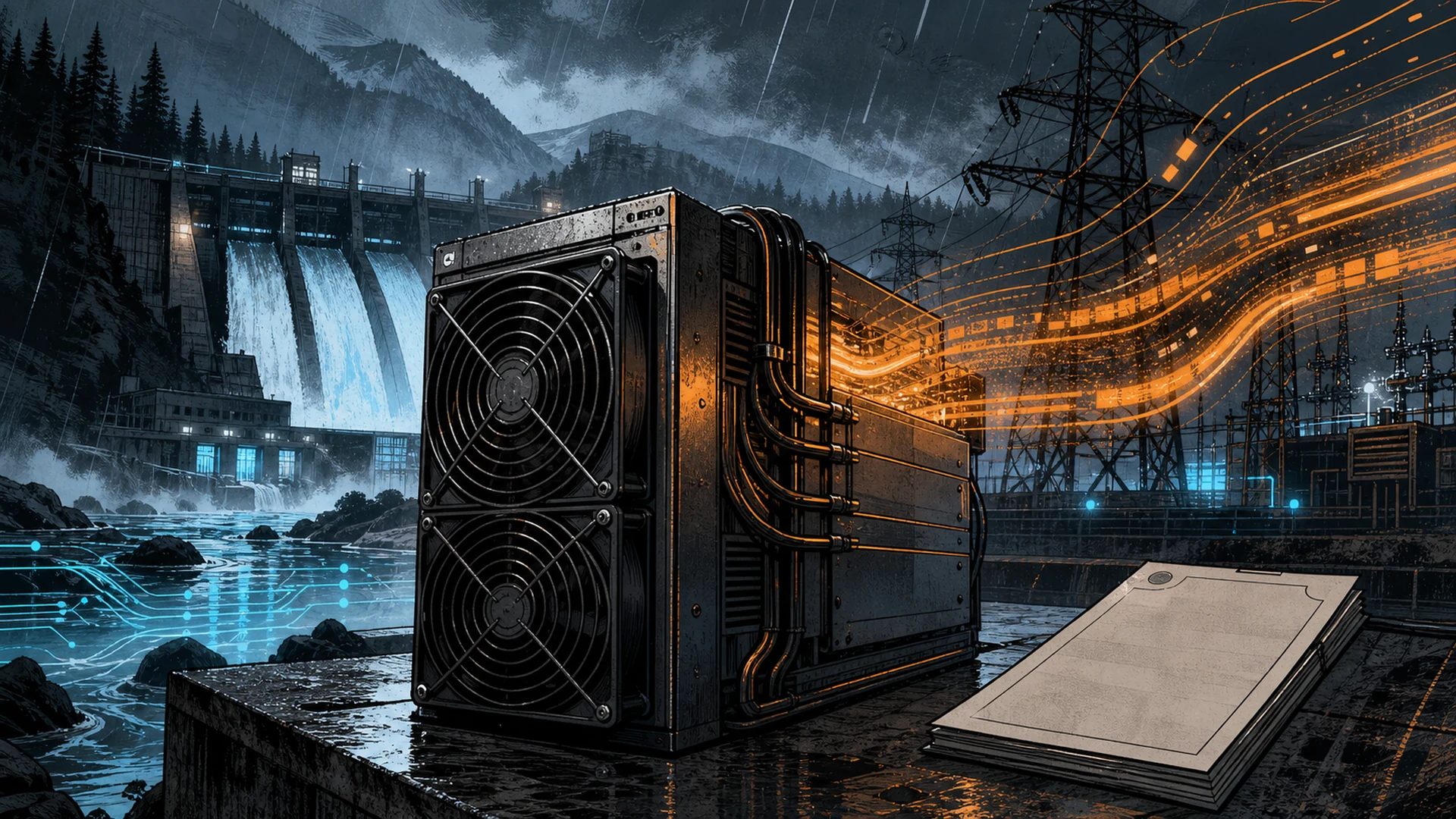 Bitcoin Mining in Oregon 2026: No Sales Tax, Hydro Power & Pacific Northwest Advantage