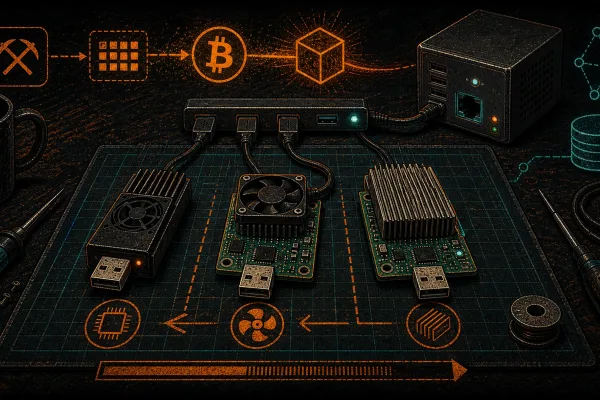 Choosing the Best USB Miner: A Comprehensive Guide for Bitcoin Mining Enthusiasts
