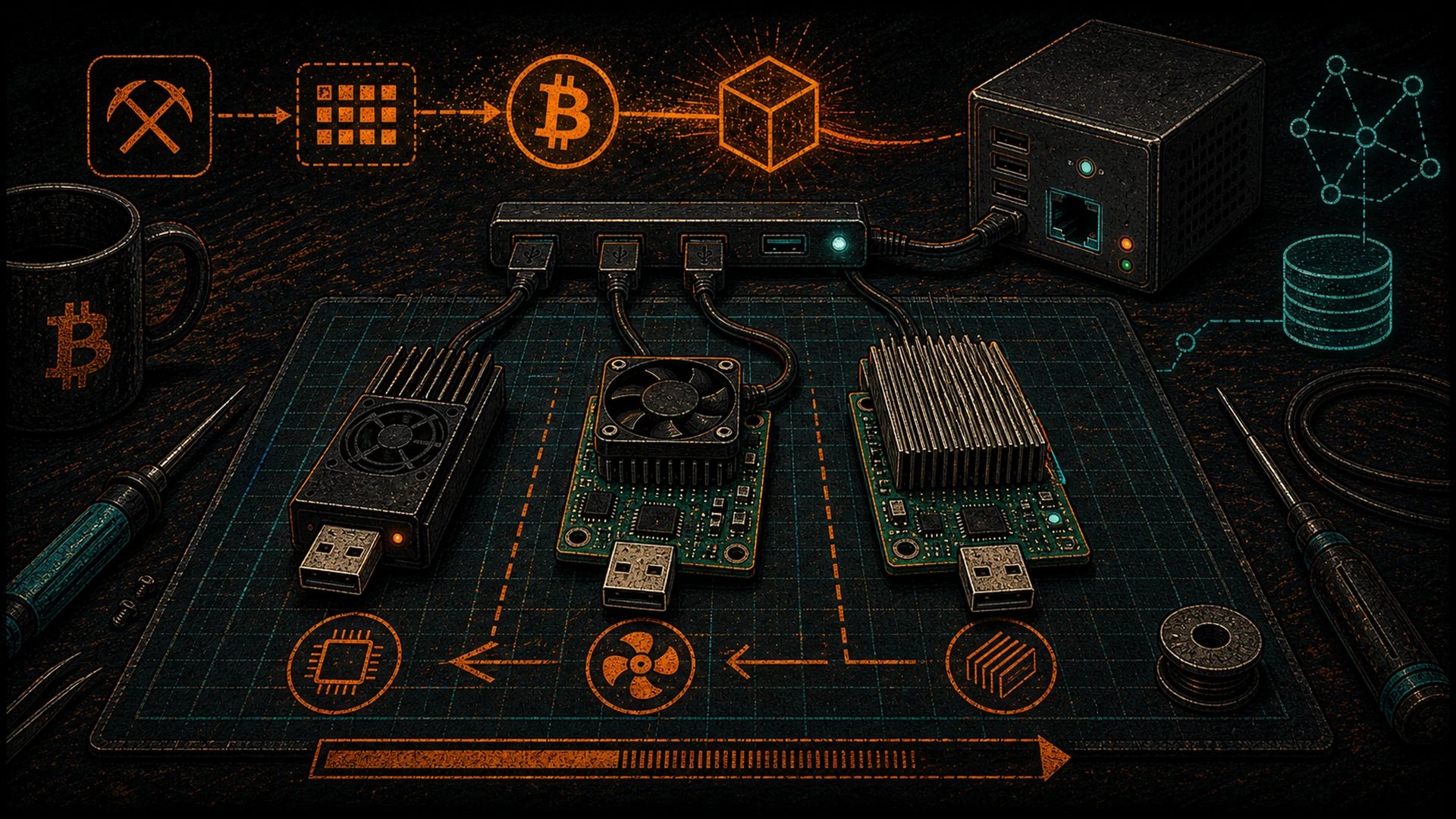 Choosing the Best USB Miner: A Comprehensive Guide for Bitcoin Mining Enthusiasts