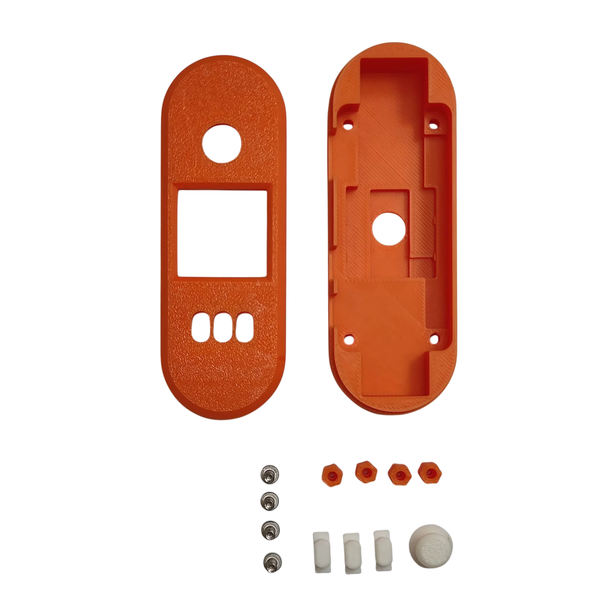 SeedSigner Orange Case - Sleek & Durable Crypto Wallet Protection - Image 4
