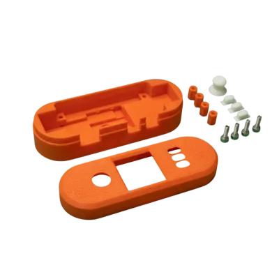 SeedSigner Orange Case - Sleek & Durable Crypto Wallet Protection