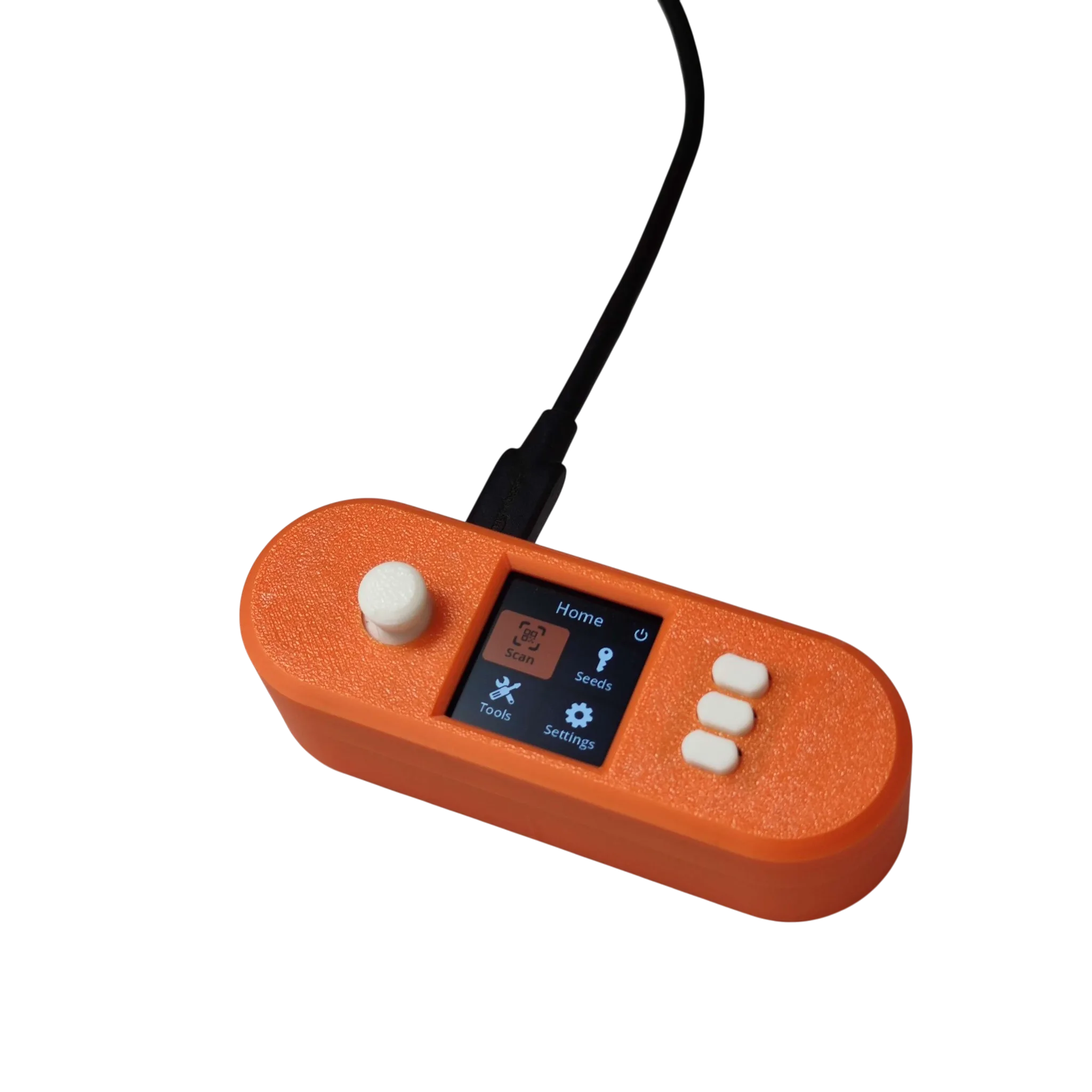 SeedSigner Orange Case - Sleek & Durable Crypto Wallet Protection - Image 2