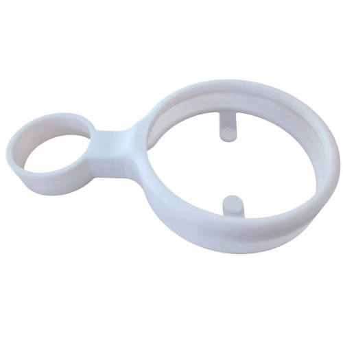Wall Mount for Google Home Mini (1st Gen)– Space-Saving Outlet Hanger for Smart Home Speakers – Sleek Cord Management Bracket – 3D Printed in Canada - Image 3