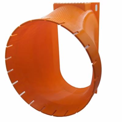 D-Central.TECH X GOBRRR.ME Antminer S19 Shroud 8" – High-Flow Design for Superior Cooling & Noise Reduction