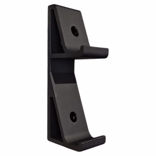 Wall Mount with Dual Controller Holders for Xbox One S – Secure Console Brackets and Gamepad Rack - Image 4