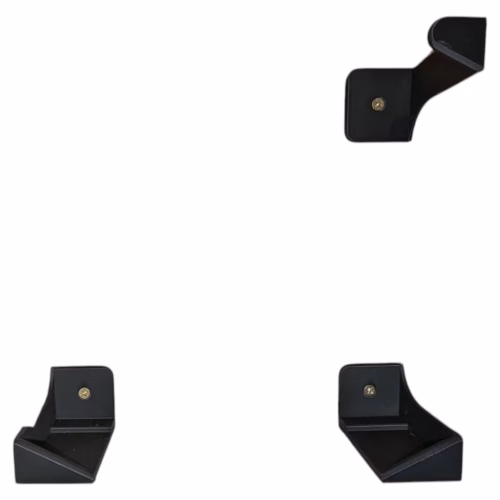Wall Mount with Dual Controller Holders for Xbox One S – Secure Console Brackets and Gamepad Rack - Image 5