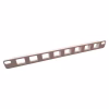 10-Inch 1/2U Keystone Patch Panel with 8-Port Capacity – Compact Network Rack Plate for CAT6/CAT7 Jacks - Image 2