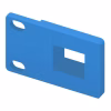 Rack Mount Bracket for SMLIGHT SLZB-06 Zigbee Coordinator – Durable 3D Printed Adapter for 19" Server Racks – Clean Install, Secure Fit – 3D Printed in Canada - Image 2