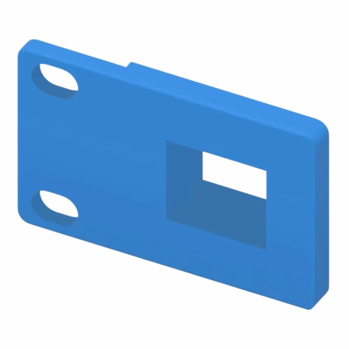 Rack Mount Bracket for SMLIGHT SLZB-06 Zigbee Coordinator – Durable 3D Printed Adapter for 19" Server Racks – Clean Install, Secure Fit – 3D Printed in Canada - Image 2