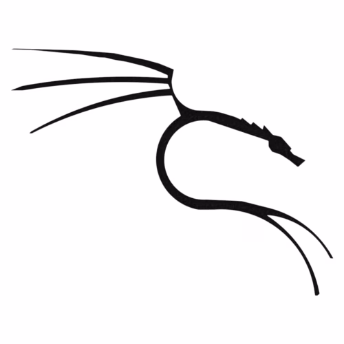Kali Linux Dragon Logo Wall Art – Hacker-Inspired Cyber Decor for Office, Studio, or Tech Setup