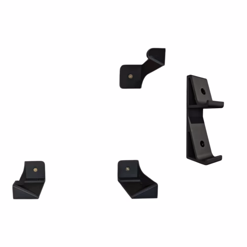 Wall Mount with Dual Controller Holders for Xbox One S – Secure Console Brackets and Gamepad Rack - Image 3