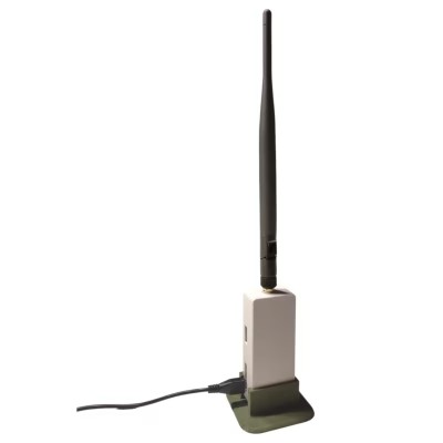 Case with Foot for Meshtastic Raspberry Pi Zero 2 W – Compact Vertical Enclosure with Antenna Mount