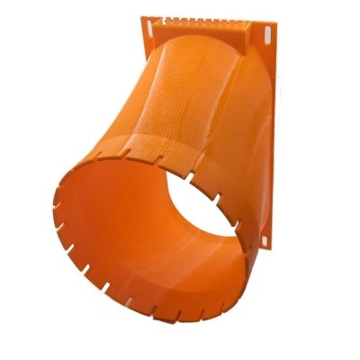 D-Central.TECH X GOBRRR.ME Antminer S19 Shroud 6" – High-Efficiency Design for Enhanced Cooling & Noise Reduction