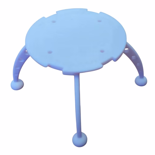 Ubiquiti UFO-Style Mount Stand for UniFi Access Points – Unique Display Base with Curved Legs and Vent Clearance – 3D Printed in Canada - Image 2