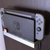 Wall Mount Dock Holder for Nintendo Switch with Game Card Storage – Space-Saving Mounting Bracket for Switch Dock & Console – 3D Printed in Canada