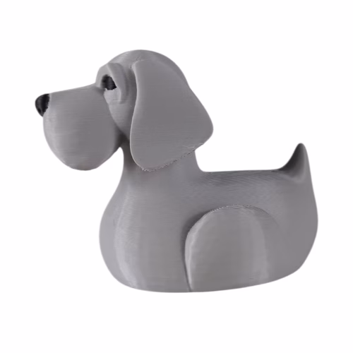 Great Dane Duck Figurine - Car Dashboard Duck Ornament - Ducks for 4x4 - Unique Rubber Duck Collectible - Cruise Ship Hiding Ducks - Dog Duck Hybrid - 3D Printed in Canada - Image 2
