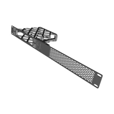 Ubiquiti Cloud Key Gen2 Plus Rackmount – 19" U Rack Mount Shelf for UniFi Controller with Custom Slot – Durable PETG Bracket for IT Network Racks – 3D Printed in Canada