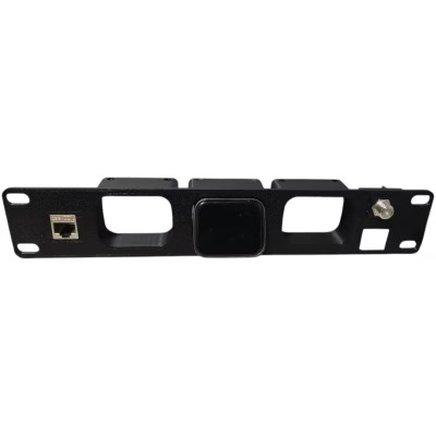 10-Inch Rack Mount for 3 JetKVM Devices – Triple Slot High-Density KVM Panel for Compact Server Racks