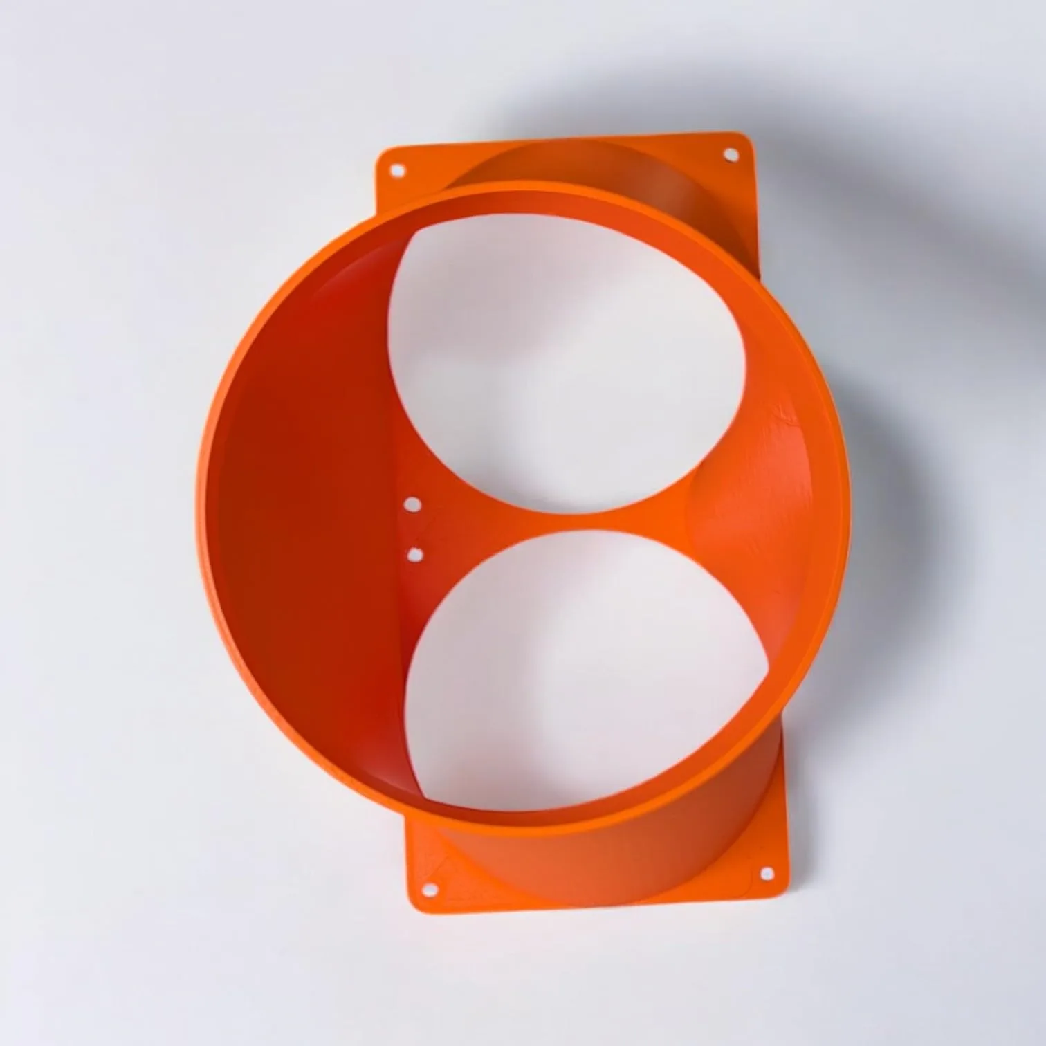 D-Central.TECH S19 Series Flexible Duct Adapter (6″) – Durable 3D-Printed ASIC Cooling Shroud – Compatible with 6-Inch Flexible Ducts – Made in Canada