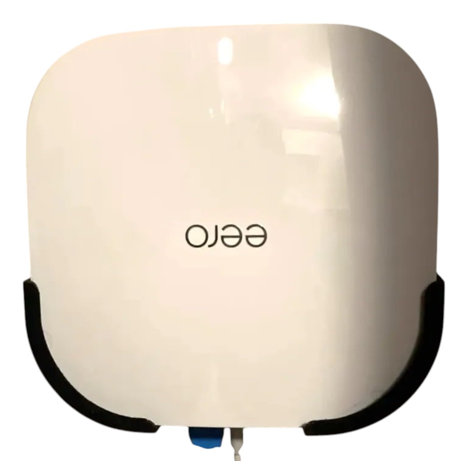 Mount Bracket for EERO 6 PRO – Secure Custom Fit for Eero Pro 6 & Pro 6E Mesh WiFi Router – Space-Saving Cable Management Solution – Easy Install, Durable – 3D Printed in Canada