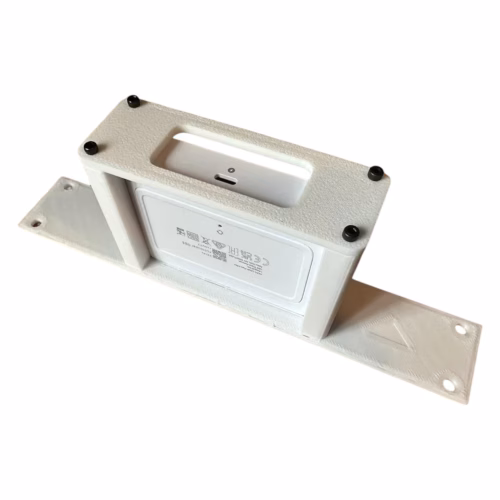 USW-Flex-MINI 10-Inch Rack Mount for Ubiquiti UniFi Switch | 1U Compact Network Bracket for 19” Server Racks | Durable, Secure & Easy to Install – 3D Printed in Canada - Image 2
