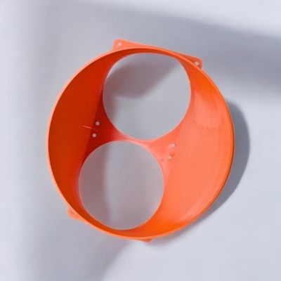 S19 Flexible 8" Duct Adapter – Durable 3D-Printed ASIC Cooling Shroud