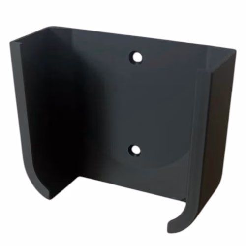 Wall Mount and Remote Holder for Apple TV 4K – Space-Saving Dual Bracket for Streaming Box and Siri Remote – Secure Media Center Organizer – 3D Printed in Canada - Image 2