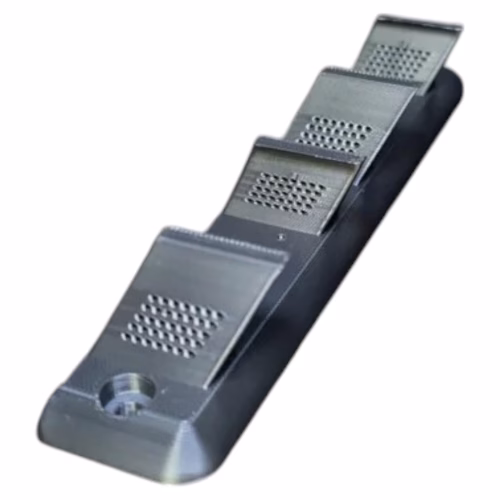 JetKVM Under Desk Mount Dual Bracket – Compact KVM Switch Organizer for JetKVM Units – Secure Space-Saving Holder with Ventilation Design – 3D Printed in Canada - Image 2