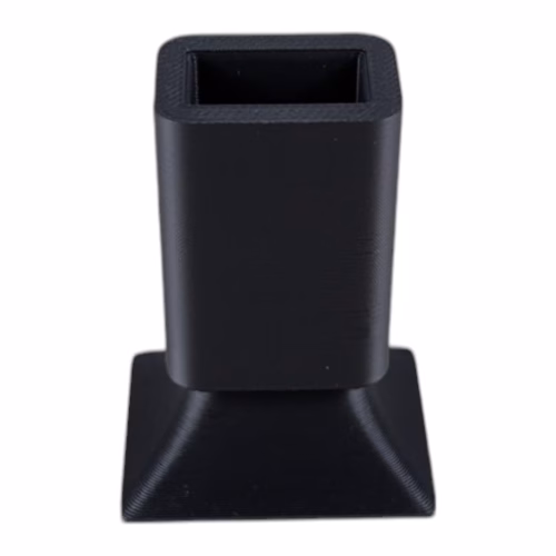 Mount for Ledger Nano S | Hardware Wallet Holder | 3D Secure Display Stand | Cold Storage Bitcoin Wallet Dock - Image 3