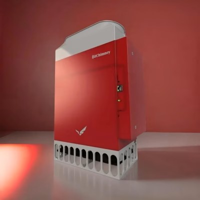 DIY BitChimney Crypto Mining Space Heater Box Kit