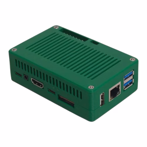 Fanless Case for Orange Pi 5 – Compact Dual-Part Enclosure with Passive Ventilation