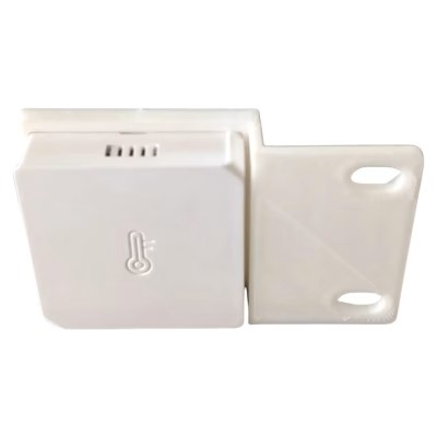 Wall Mount Bracket for Sonoff SNZB-02 Zigbee Temperature & Humidity Sensor – Secure Holder with Screw Slots & Snug Fit – 3D Printed in Canada