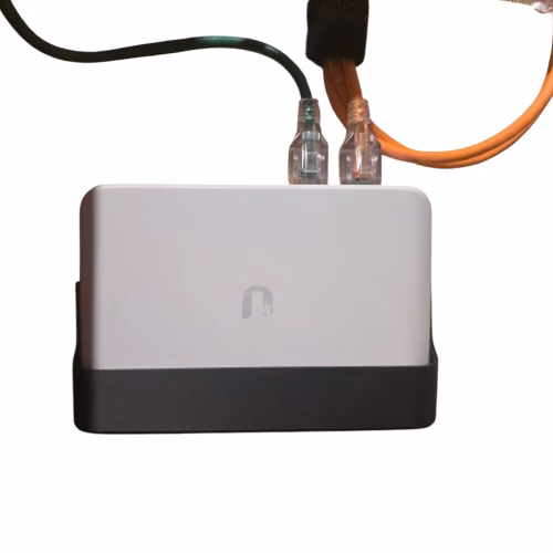 Mounting Bracket for Ubiquiti UniFi Flex Mini 5-Port Switch – Secure Wall or Desk Holder - Image 2