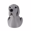 Great Dane Duck Figurine - Car Dashboard Duck Ornament - Ducks for 4x4 - Unique Rubber Duck Collectible - Cruise Ship Hiding Ducks - Dog Duck Hybrid - 3D Printed in Canada