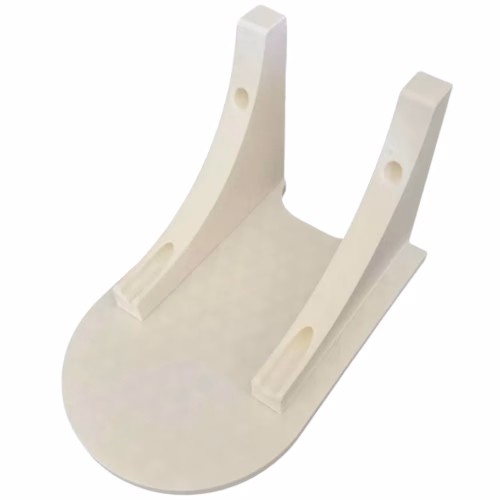 Wall Mount Shelf for TP-Link Deco WiFi Router & Round Devices – Secure Wall Holder with Cable Management – 3D Printed in Canada - Image 2