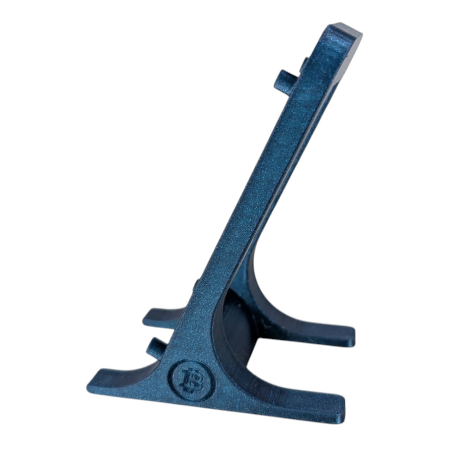 D-Central.TECH – Bitaxe Minimalist Standing Case | Compatible with All Bitaxe Versions | Optimized Cooling | Durable 3D-Printed Design | Enhanced Stability | Easy Installation (Galaxy Blue) - Image 2