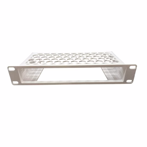 10-Inch Rack Mount for Ubiquiti USW-Flex-XG 2.5G 8-Port PoE Switch – Precision Enclosure with Enhanced Ventilation