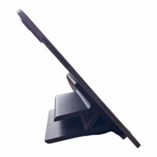 Adjustable Tablet & Phone Stand for Omnidesk Desk Riser – Stable, Angled Mount for iPad, Galaxy Tab, Kindle, and Smartphones - Image 2