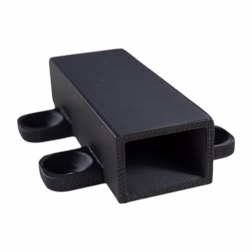 Mount for Ledger Nano X | Secure Bitcoin Wallet Holder for Wall & Desk