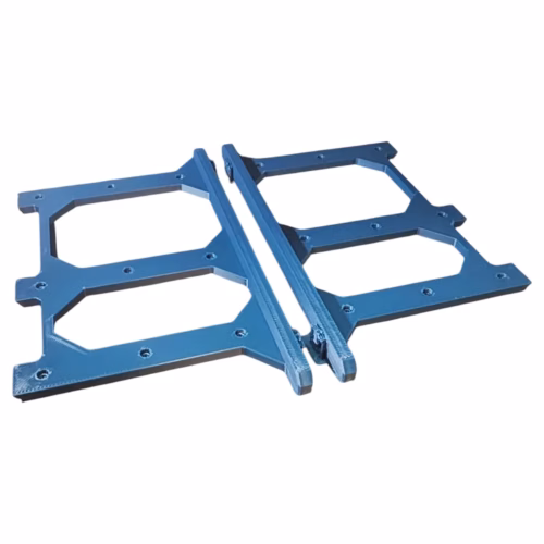 Modular 3.5" Hard Drive Rack Tower – Stackable Vertical HDD Mount for Server Storage, Mining Rigs & PC Labs – Supports Up to 6 Drives – 3D Printed in Canada