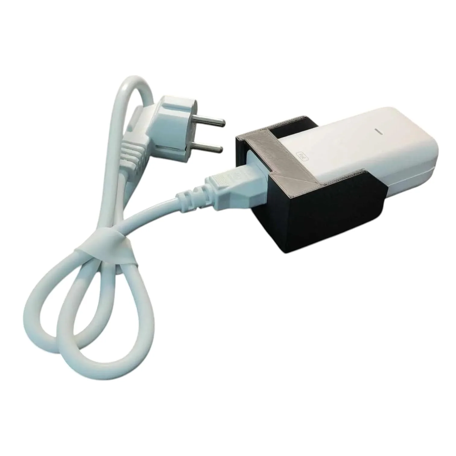 Wall Mount Bracket for Ubiquiti U-POE-AF Power Injector – Secure Fit, Clean Cable Management, Durable 3D Printed Design – 3D Printed in Canada - Image 3