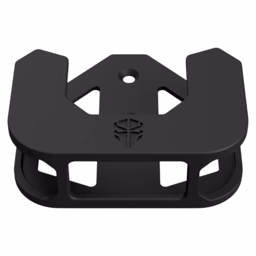 Wall Mount for Philips Hue Bridge – Secure Holder with Ventilation Slots and Cable Access – Mounting Screws Included – Durable PLA Construction – 3D Printed in Canada - Image 3