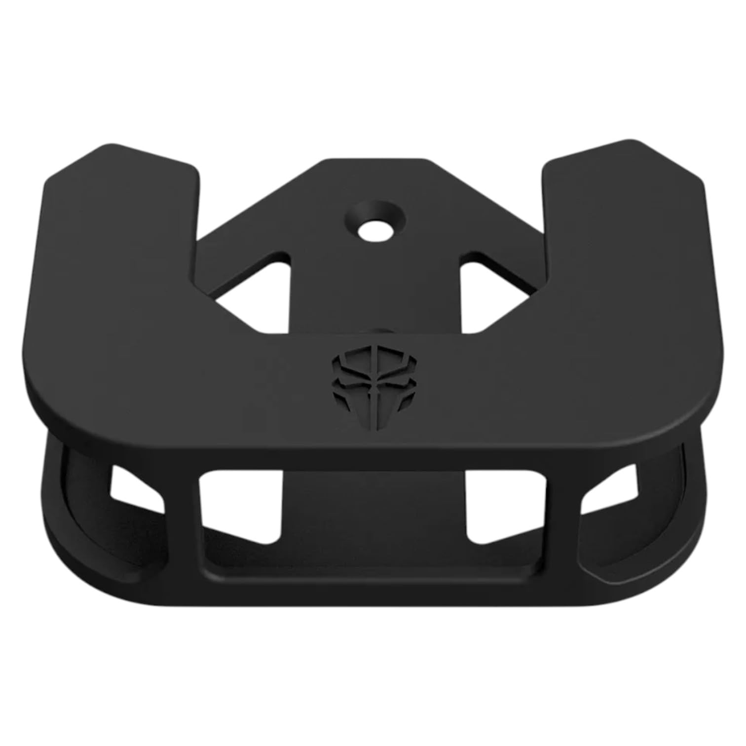 Wall Mount for Philips Hue Bridge – Secure Holder with Ventilation Slots and Cable Access – Mounting Screws Included – Durable PLA Construction – 3D Printed in Canada – Image 3