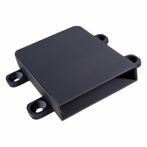 COLDCARD Mk4 Mount | Secure Bitcoin Wallet Holder for Wall & Desk | 3D Open-Source Design | Discreet & Durable Crypto Storage