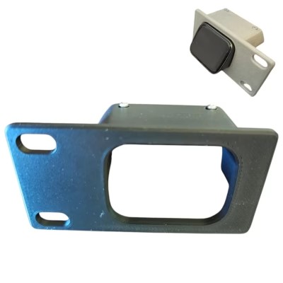 1U Rack Mount for JetKVM (Single) – Compact Front Panel Bracket for Server Rack Installations – Secure Fit & Clean Setup