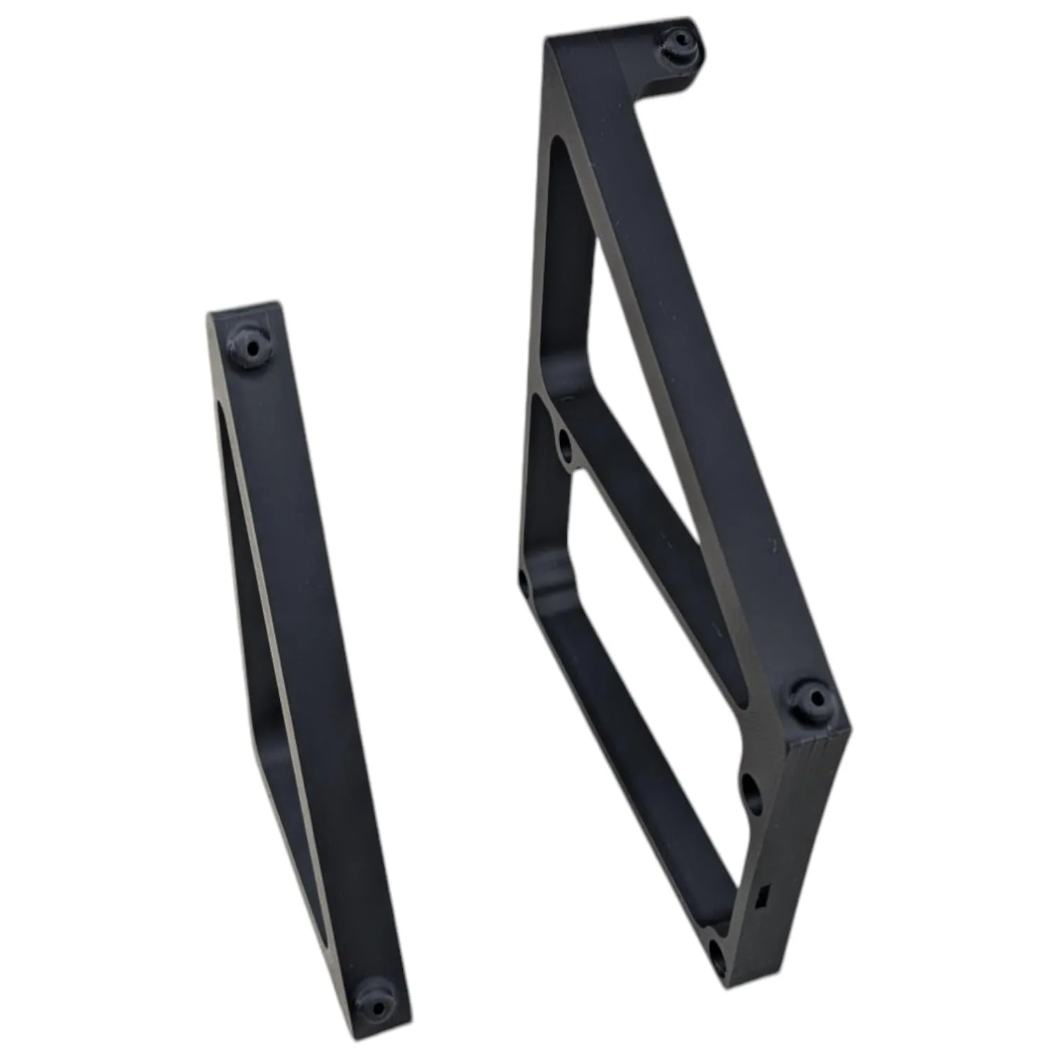 Compact Mining Rig Case, mATX Form Factor, Shelf Mount Design with PSU Support, High Airflow front view